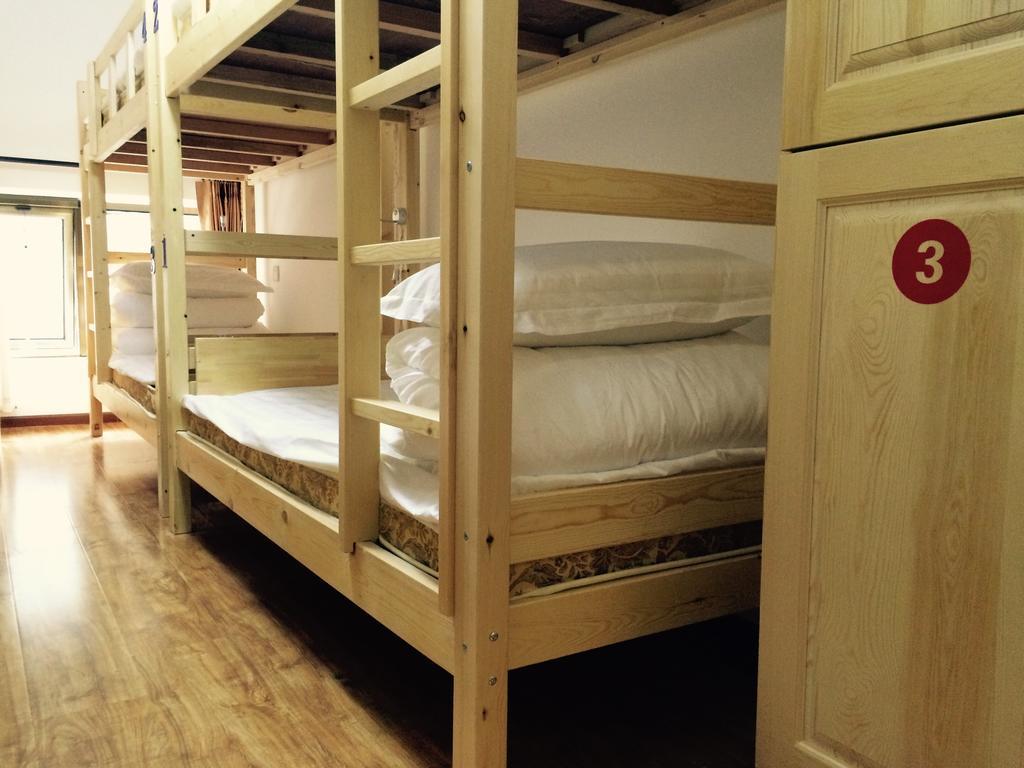 Beijing Sunrise Youth Hostel Beihai Branch Buitenkant foto