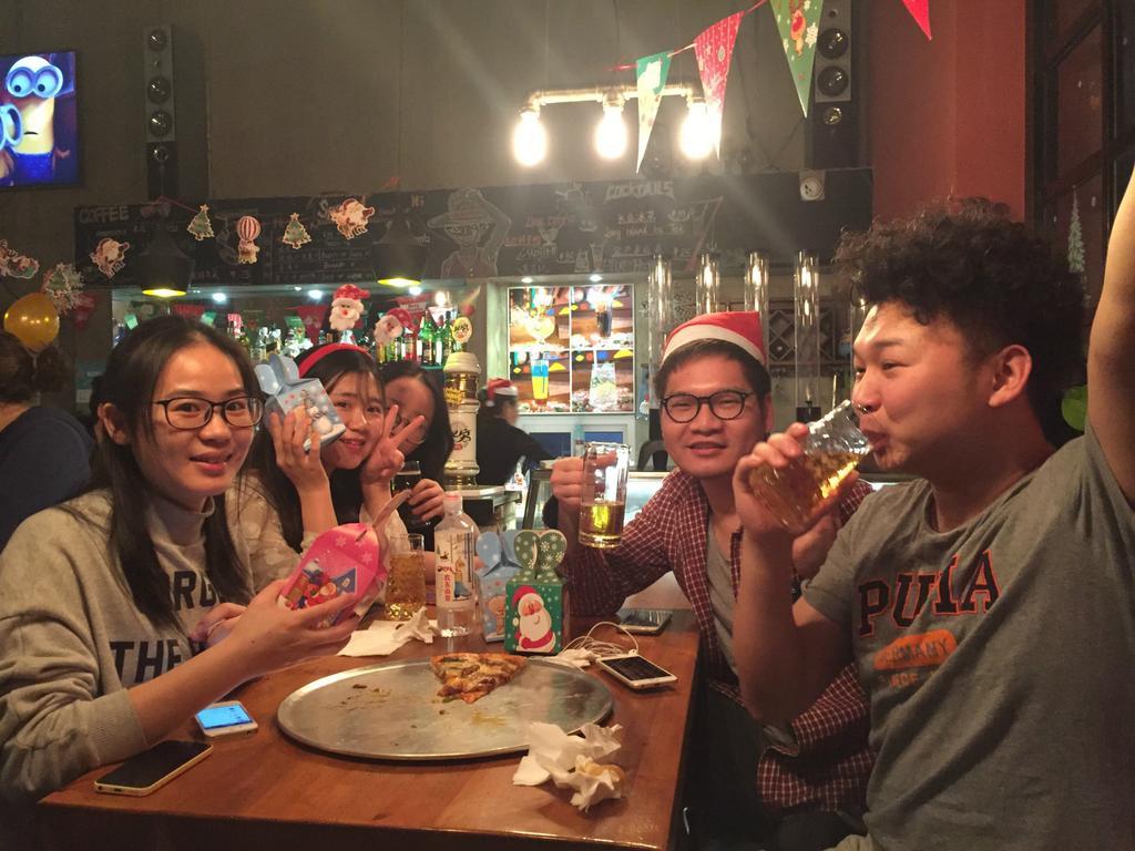 Beijing Sunrise Youth Hostel Beihai Branch Buitenkant foto