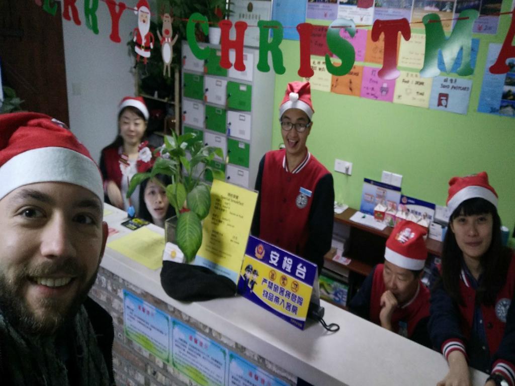 Beijing Sunrise Youth Hostel Beihai Branch Buitenkant foto